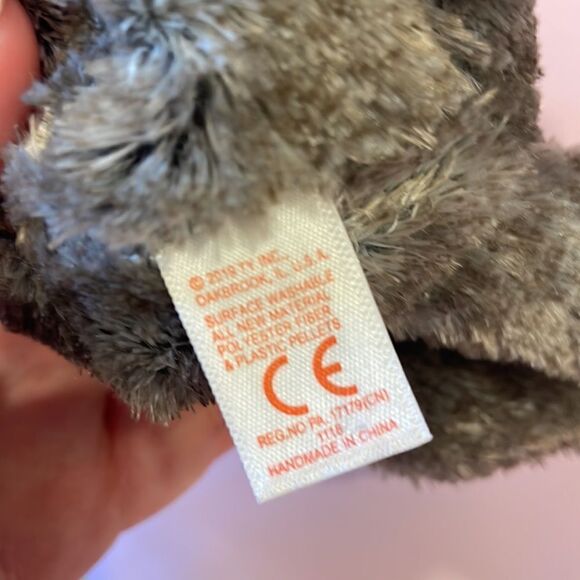 Ty Beanie Boos 2019 Dangler the Sloth Excellent Used Condition 6.5” tall - Picture 9 of 9